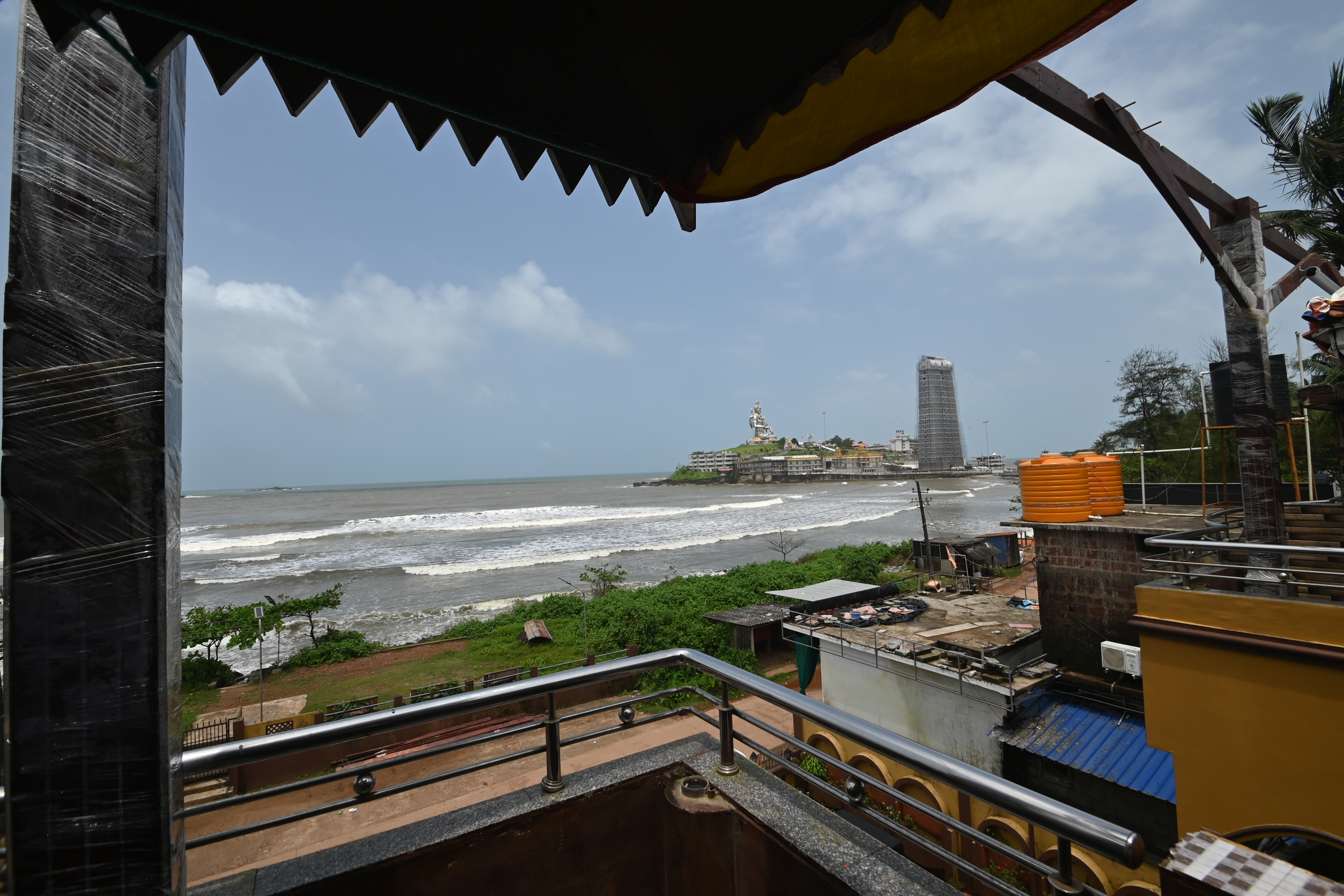 Tropical resort pathways